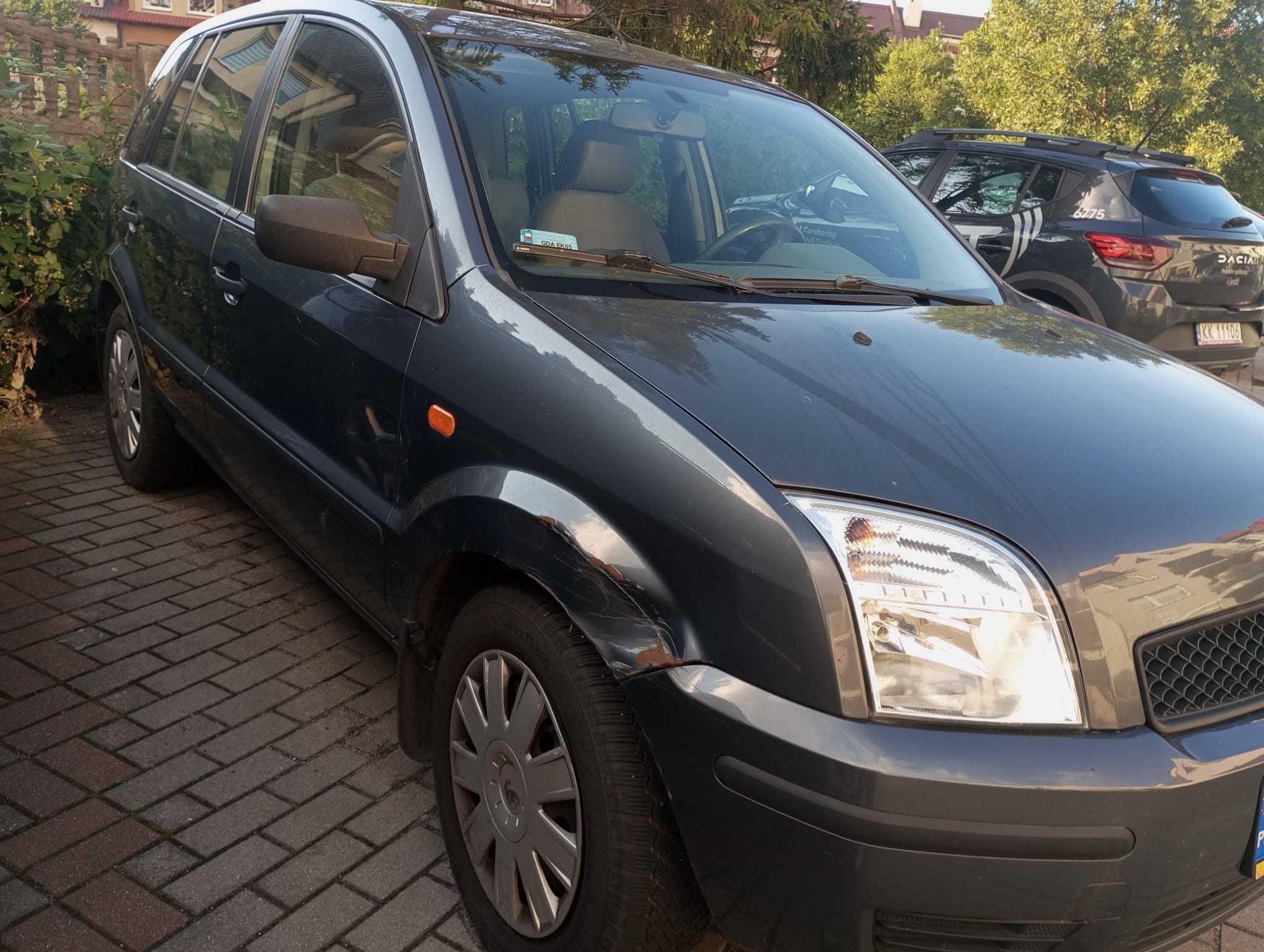 Ford Fusion 1.4 diesel