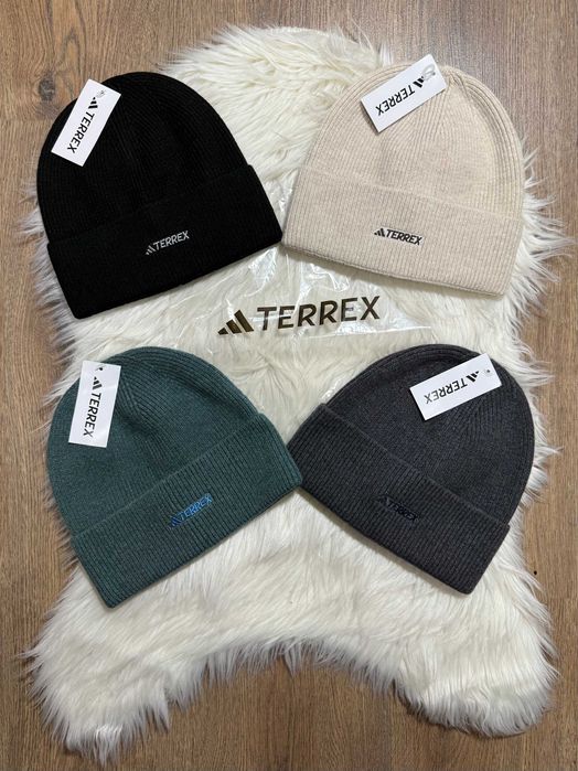 Шапка Adidas Terrex | Зимова Шапка Адідас Террекс | Шапка Адідас