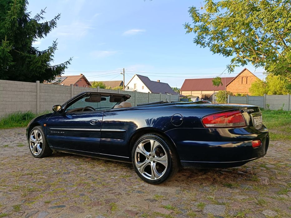 Cena zimowa chrysler Sebring Cabrio piękny!!
