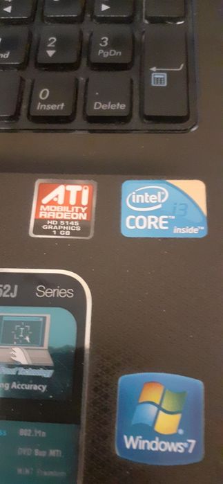 Portatil Asus i3 350m