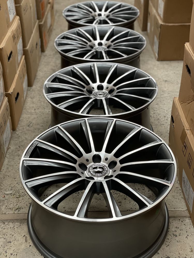 Диски Нові R19/5/112 Mercedes E Cls S 20 Glc Gla Gle Ml Glk Gl Gls V