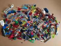 Оригінал Lego Bionicle багато різних деталей конструктор 1.2 кг