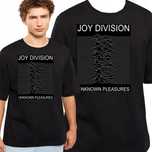 Koszulka Męska Joy Division Curtis Gothic Xxl 3368 Czarna