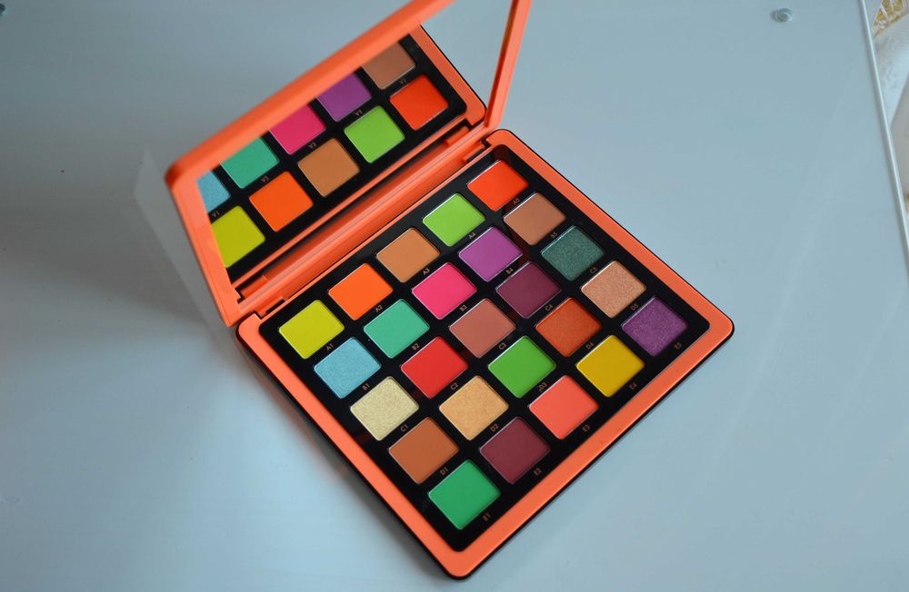 Anastasia Beverly Hills Norvina Pro Pigment Vol. 3 ABH paleta cieni