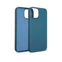 Beline Etui Silicone Iphone 14 / 15 / 13 6.1" Niebieski/Blue