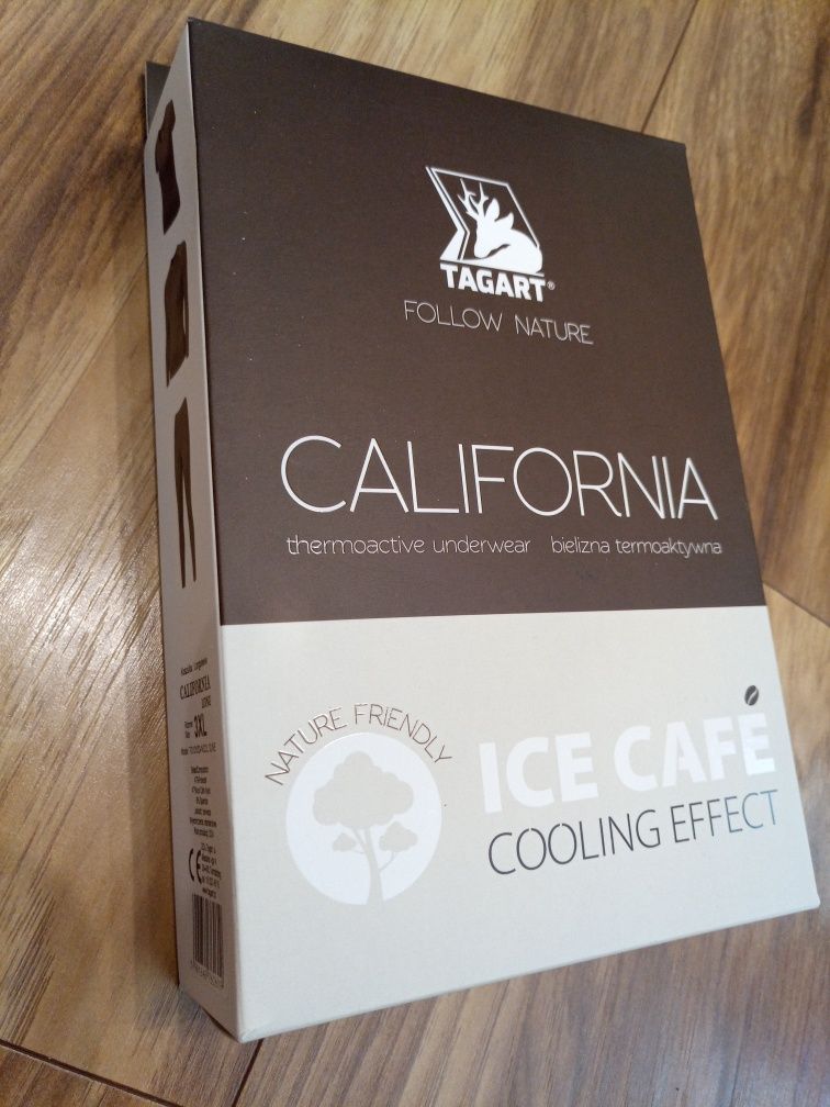Koszulka termoaktywna z długim rękawem Tagart Ice Cafe 2XL lub 3XL