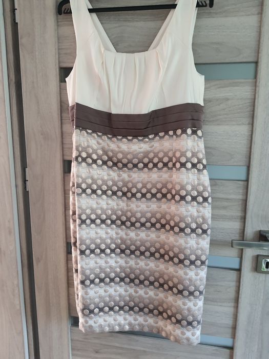 Sukienka z bolerkiem rozm.44