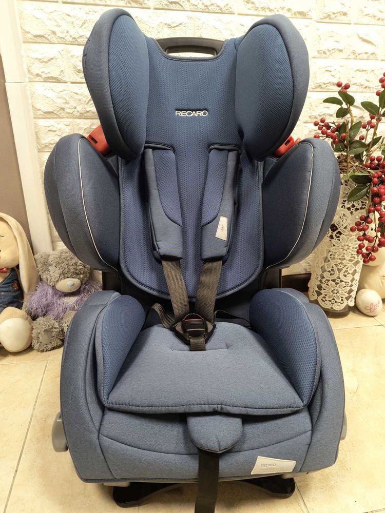Автокрісло Recaro Young Sport Hero Група 1/2/3 (9-36 кг) рекаро