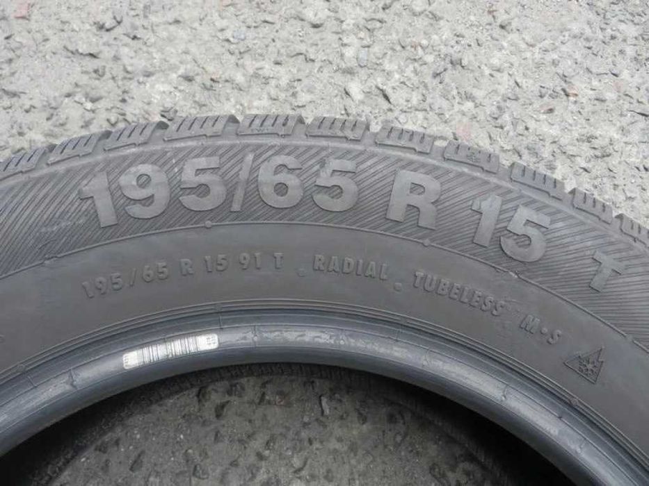 195/65 R15 91Т Barum Polaris3 Зима 2 штуки шини бу