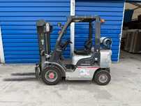 Nissan PL02A20  NISSAN PL02A10 - 2T - maszt 3m - UDT - niski przebieg - FV23%