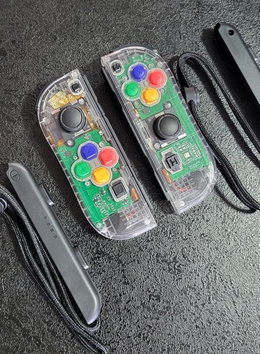 Джой Кон Joy Con Nintendo Switch SNES Edition