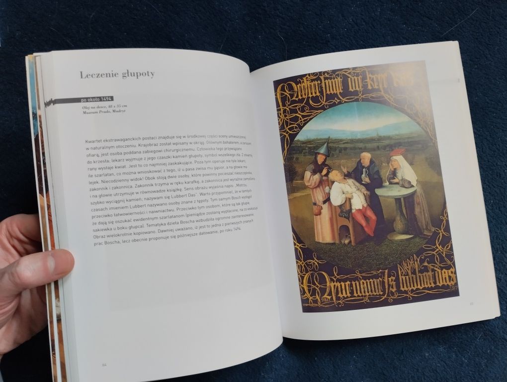 Hieronim Bosch. Album o malarstwie