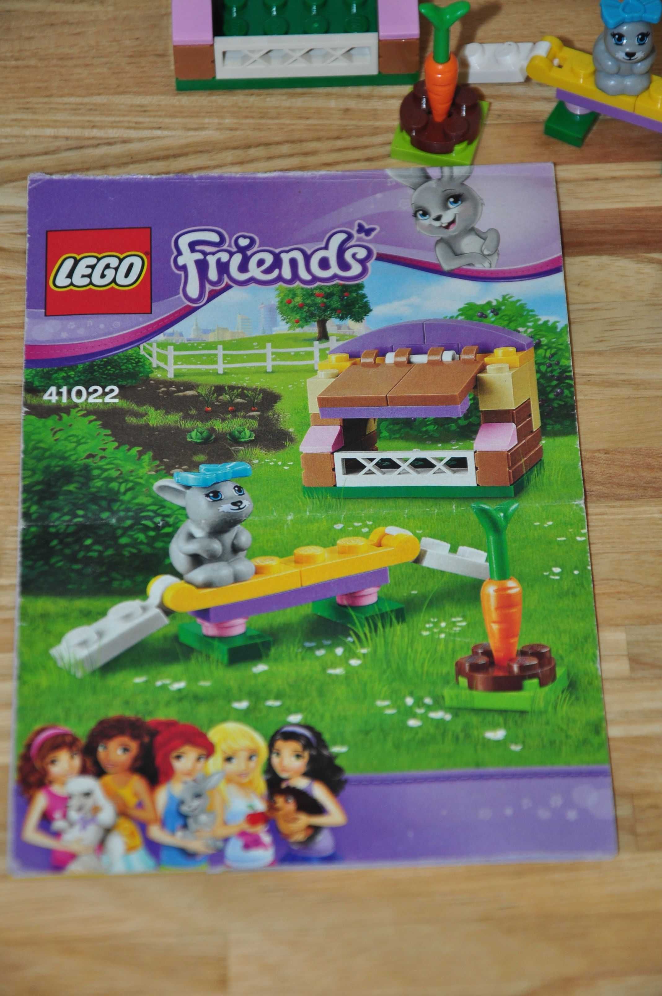 Z0289 Zestaw LEGO Friends 41022-1 Klatka królika
