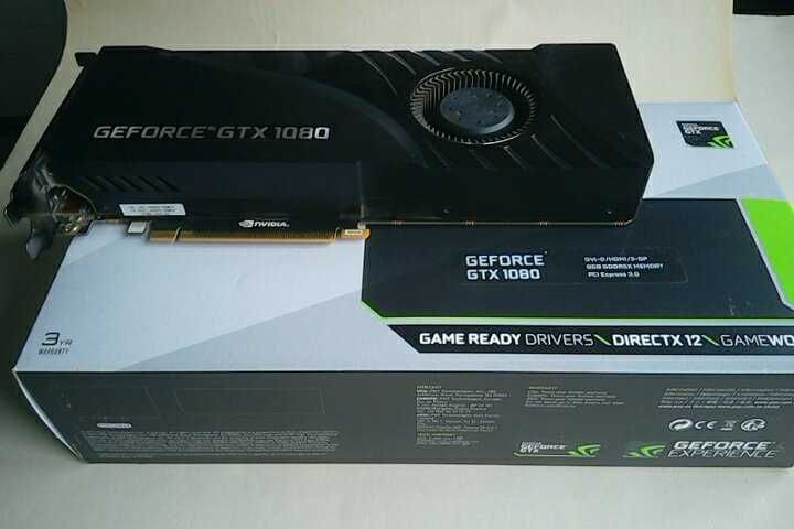 PNY GTX 1080 8 Gb