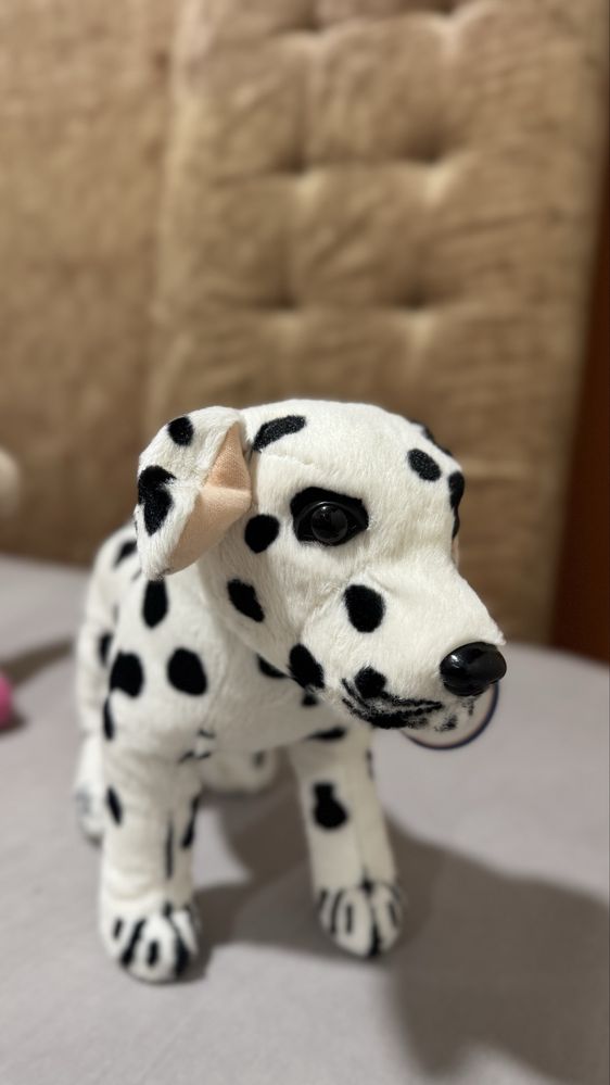 Peluche cão Dalmata