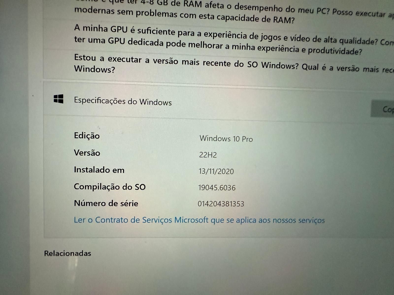 Surface 5 Pro c/ teclado