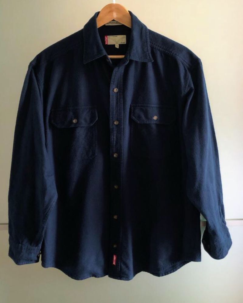 Чоловіча фланелева сорочка Levis М