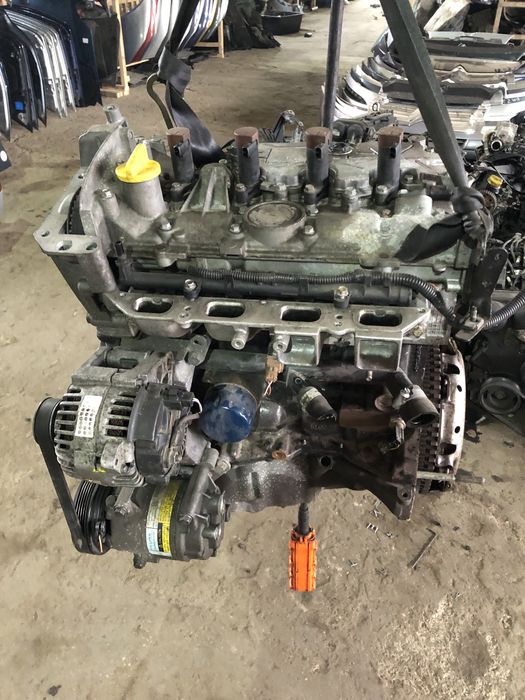 Гарантія Двигун Мотор 1,6 К4М бензин Renault Scenic 2 Megane двигатель