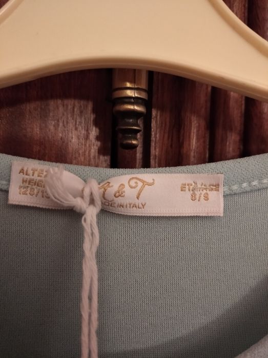 Vestido novo tamanho 8/9 anos