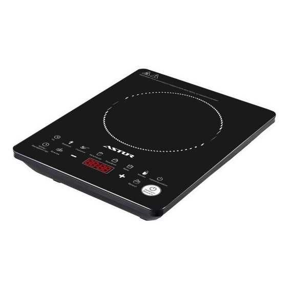 Индукционная плита Astor IDC 21041 2000 Вт стеклокерамическая