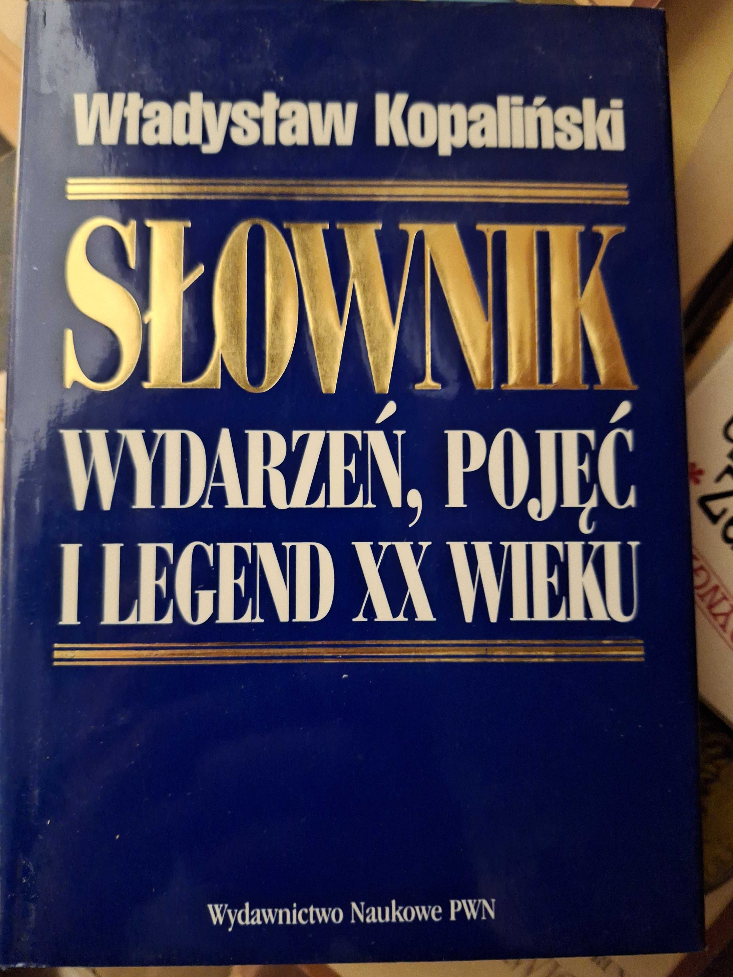 Władysław Kopaliński - Słownik wydarzeń pojęć i legend XX wieku