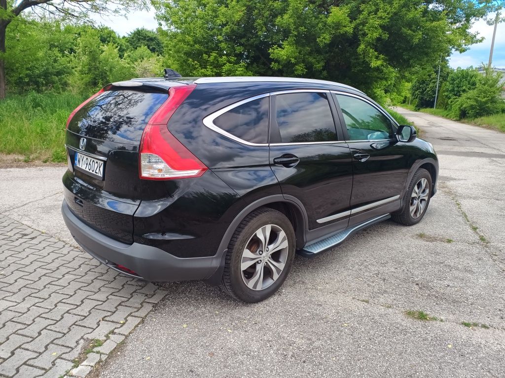 Honda CR-V 2.2 i-DTEC EXECUTIVE 4WD 150KM, ważne opłaty, salon Polska