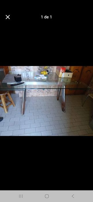 Mesa de vidro  240
