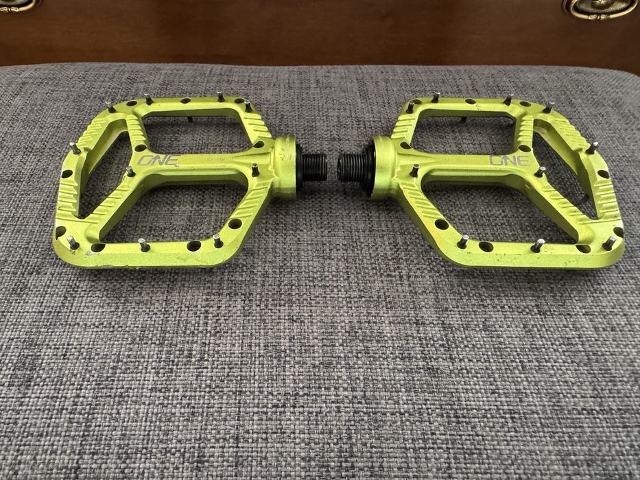 ONE UP Components pedały plaformowe trail enduro shimano crankbrothers