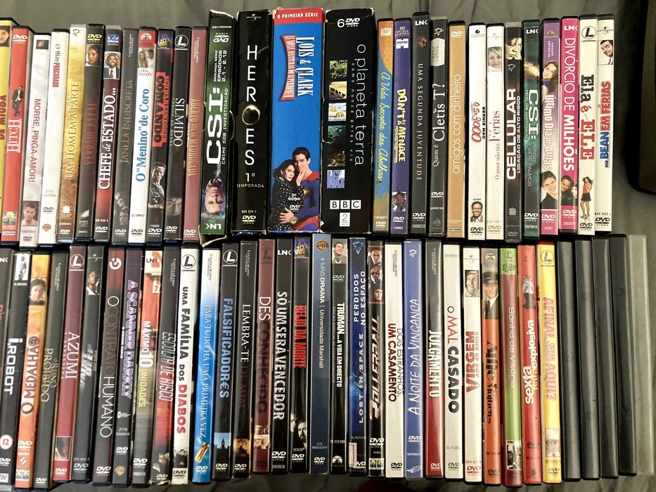 Vários Dvd's (tudo original)