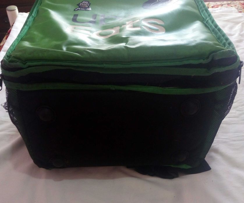 Mala - Uber - Casaco - Getir - Estafeta