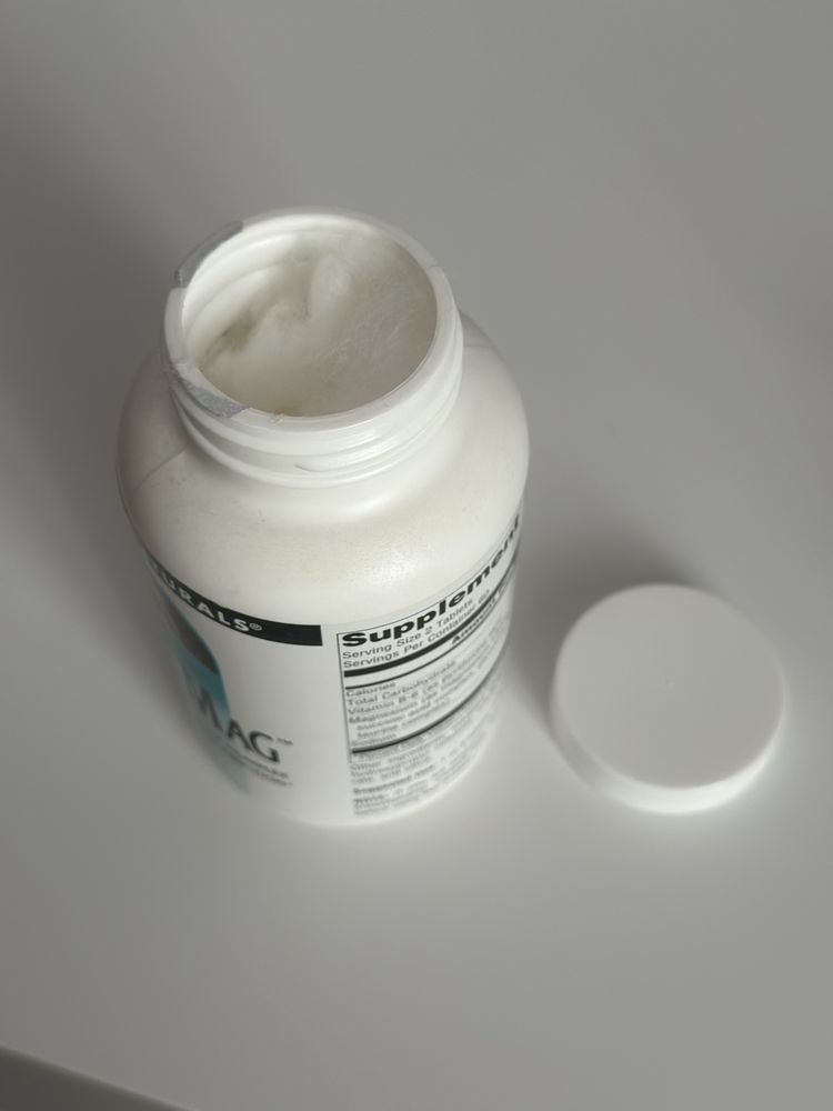 Ultra mag ультра маг, магній з вітаміном Б6 Source Naturals