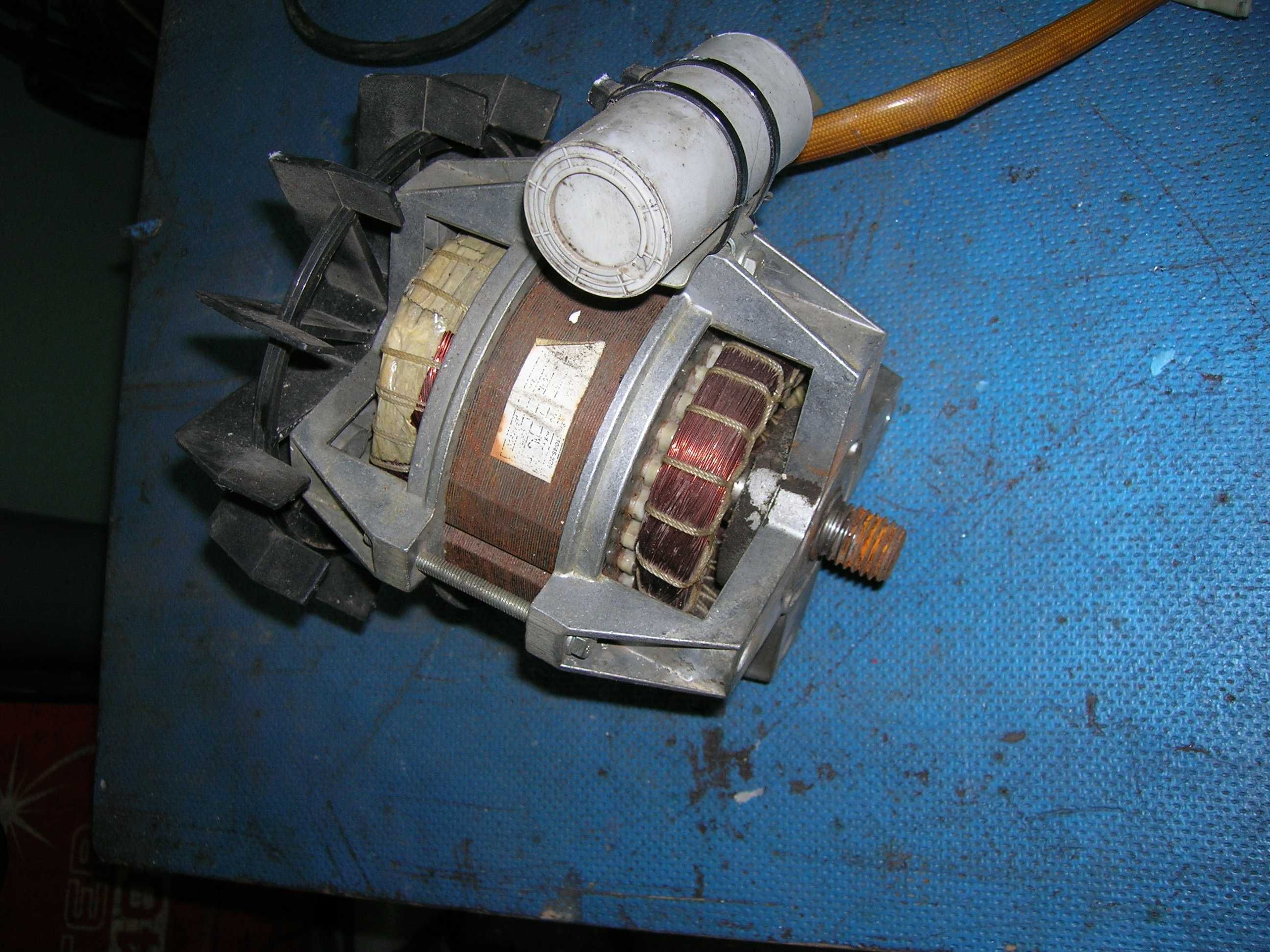 Silnik elektryczny do pralki 220V, 1-fazowy