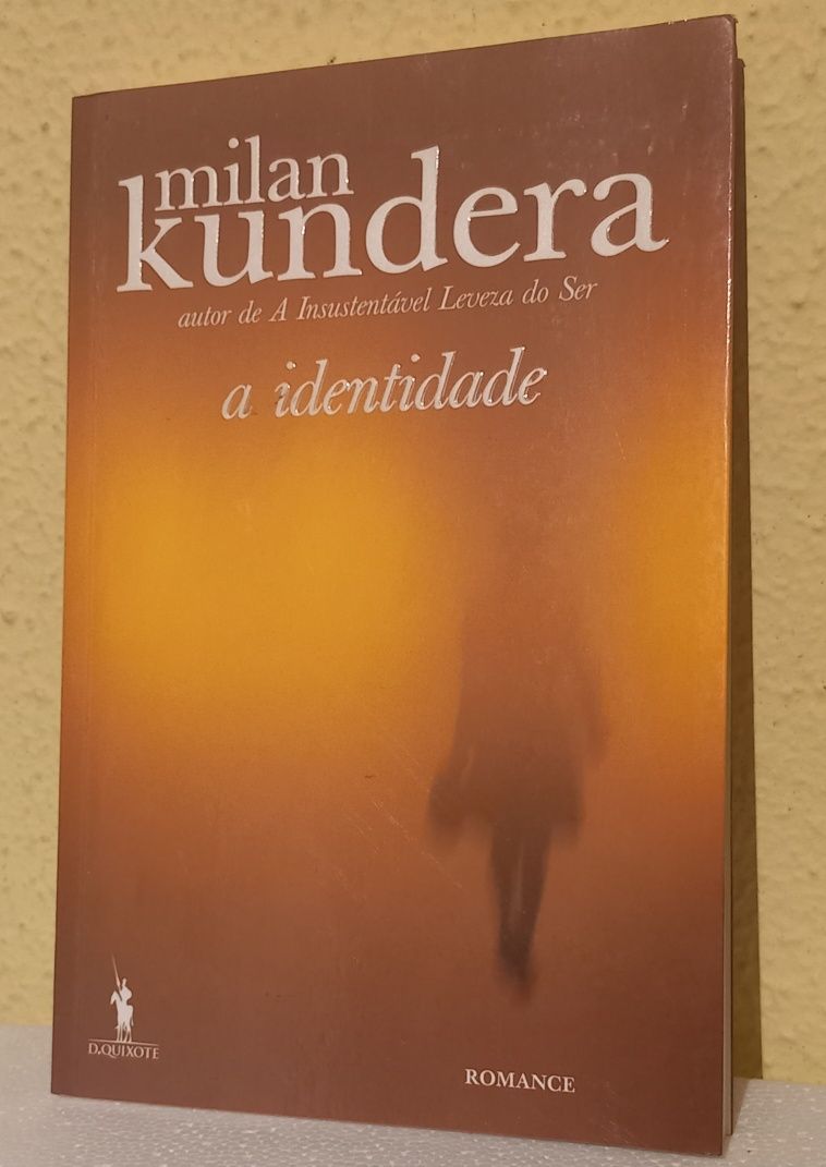 Livro "Identidade" Milan Kundera, D.Quixote. PORTES GRÁTIS.