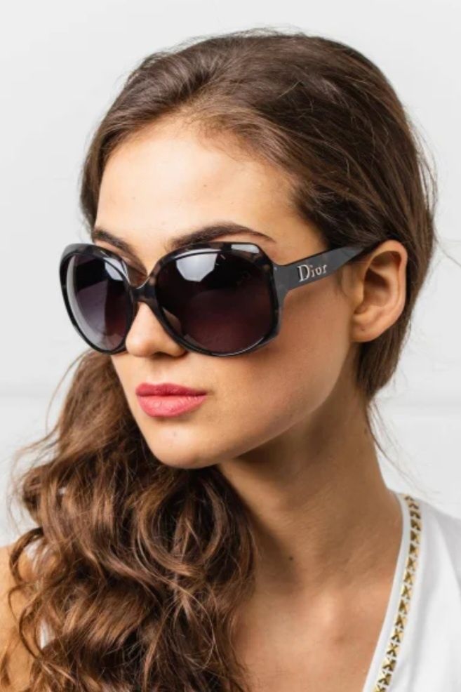 Oryginalne okulary przeciwsłoneczne Christian Dior stan bdb