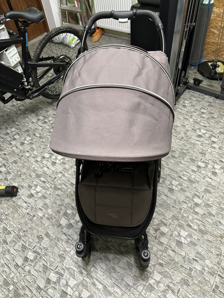 Spacerowka Valco Snap 4 - deep grey + okrycie