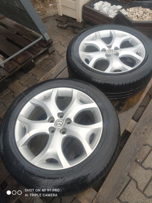 Felgi mazda cx7 19 cali 5x114,3 7,5J 2szt.