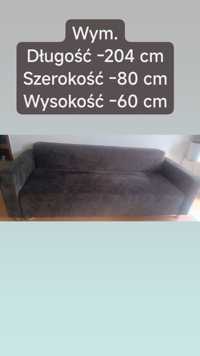 Zestaw wypoczynkowy  2 sofy
