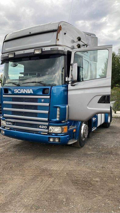 Sprzedam scanie 124l 420