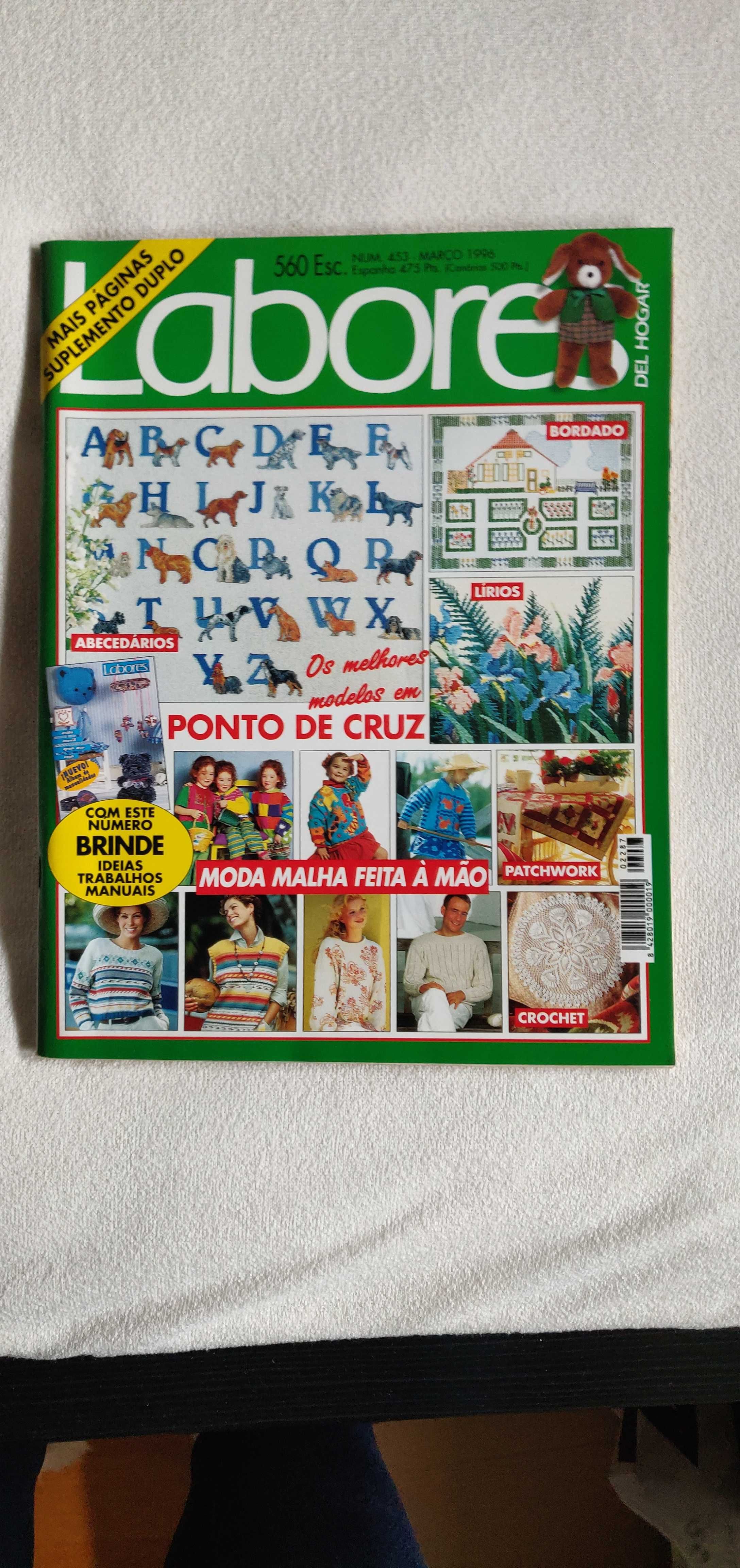 Revistas de ponto cruz