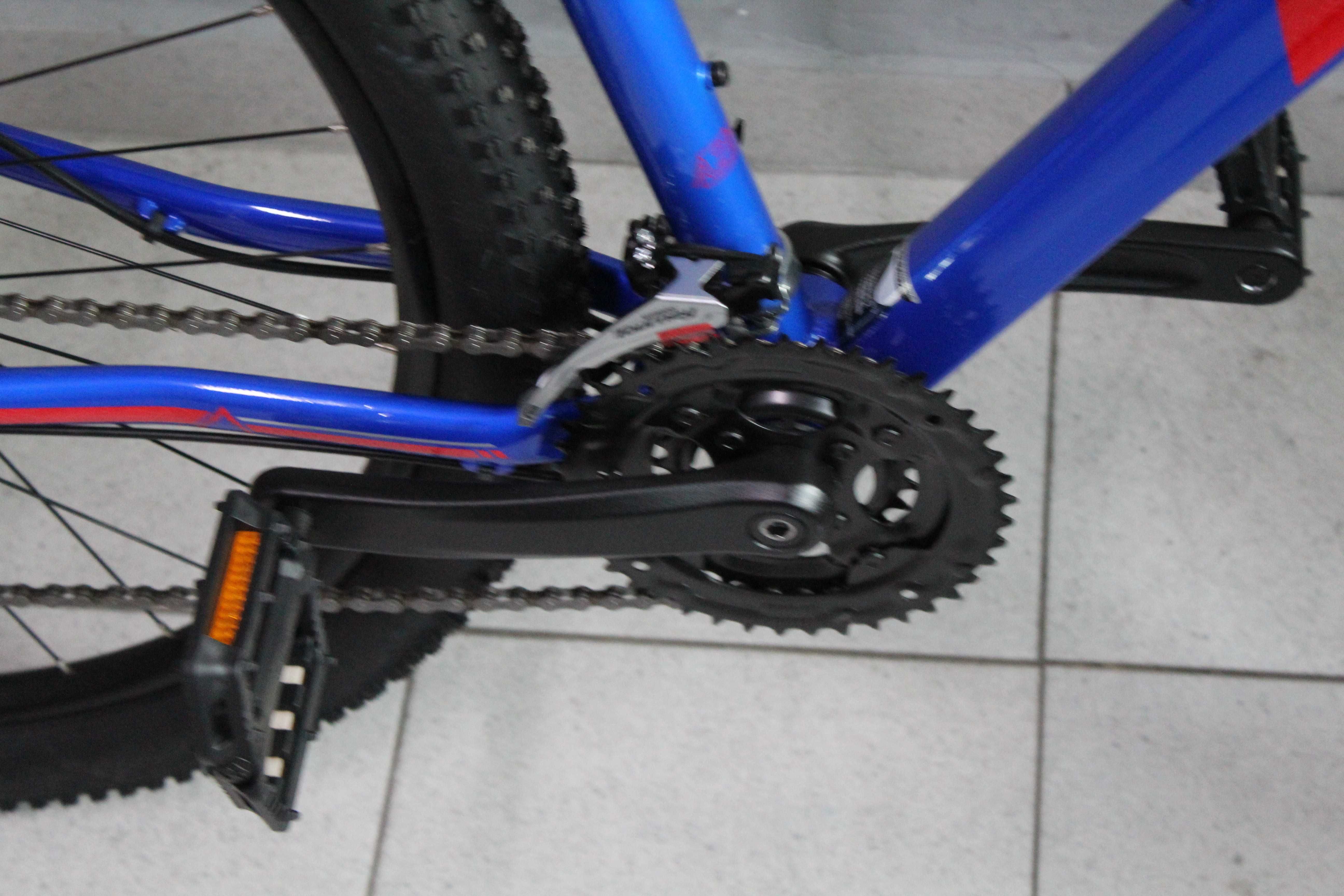 NOWY Rower MTB FUJI NEVADA 4.0 LTD, Rama 21", Koła 29".Alu, Ham,Tarcze