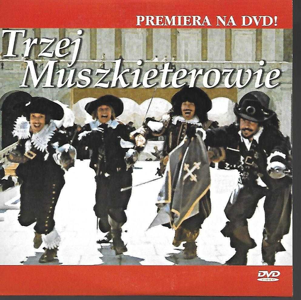 Trzej Muszkieterowie - film DVD