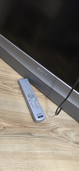 Televisão Sony Cinzenta