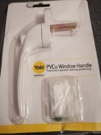 Klamka PVC Window handle klamka jest cieniutka zapraszam