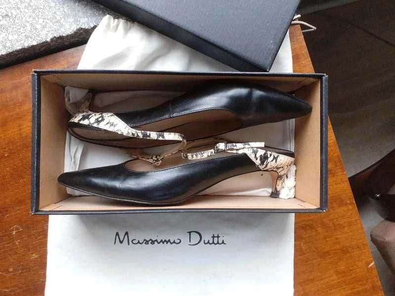 Sandały Massimo Dutti