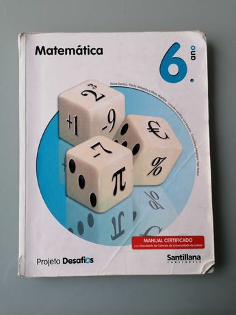 Manual Matemática 6º Ano