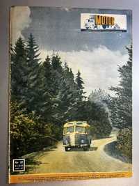Motor nr 27 i 31/1952 tygodnik czasopismo