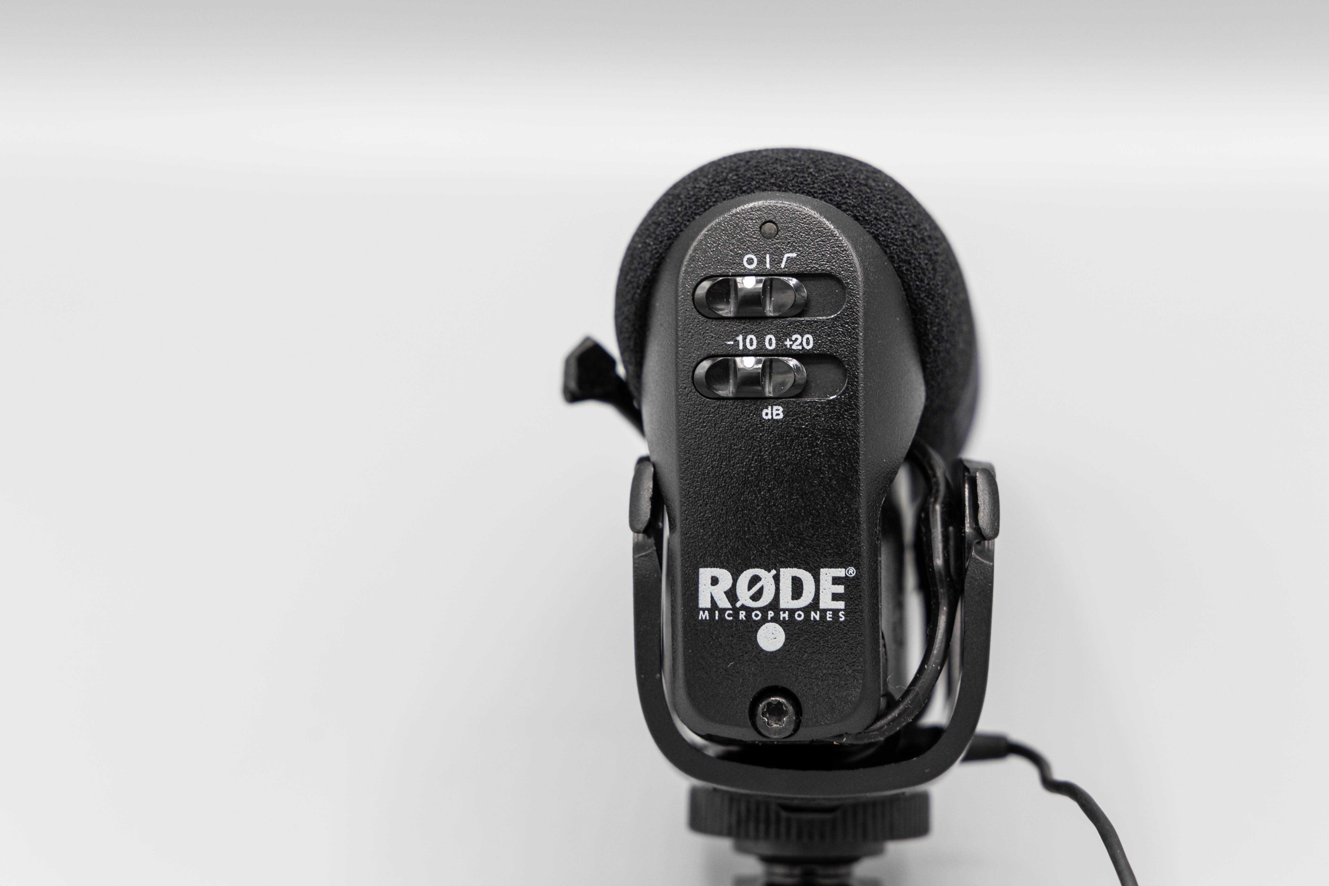 Microfone de áudio profissional Rode VideoMic Pro