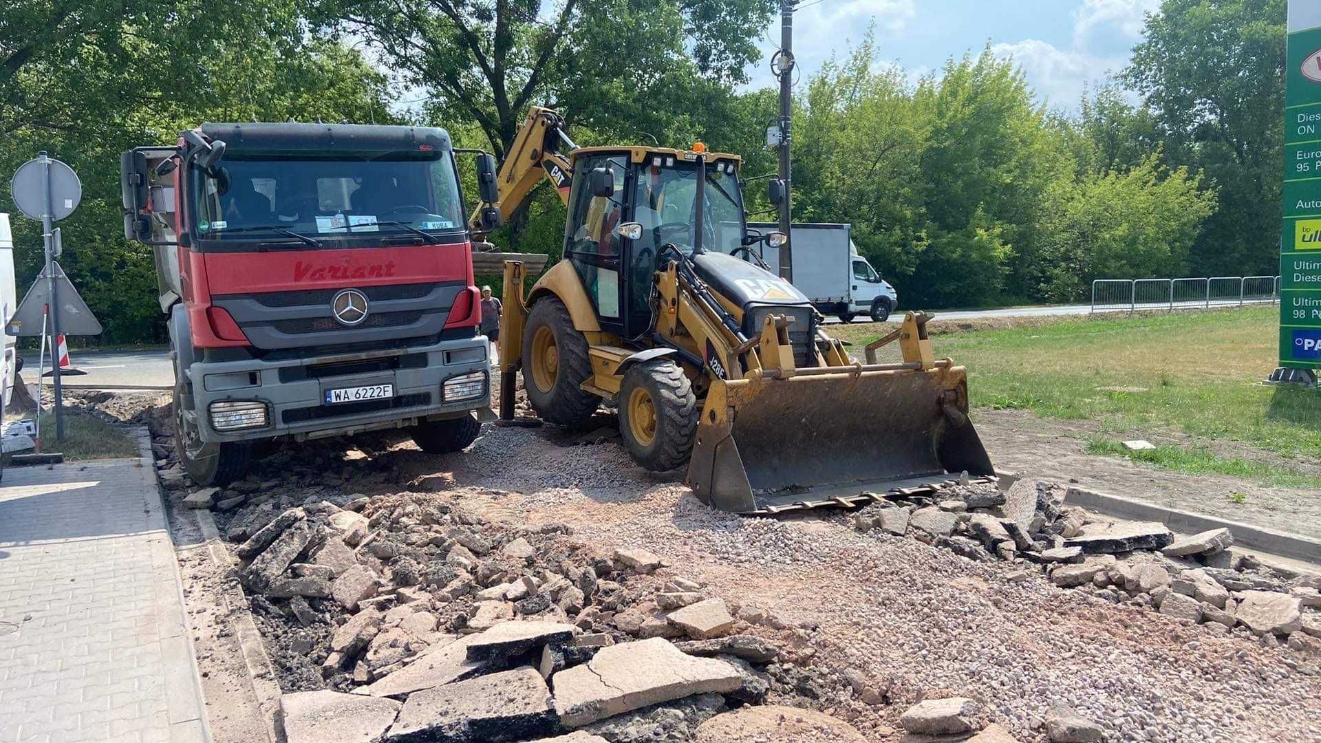 Usługi transportowe, wynajem wywrotek z kierowcą.