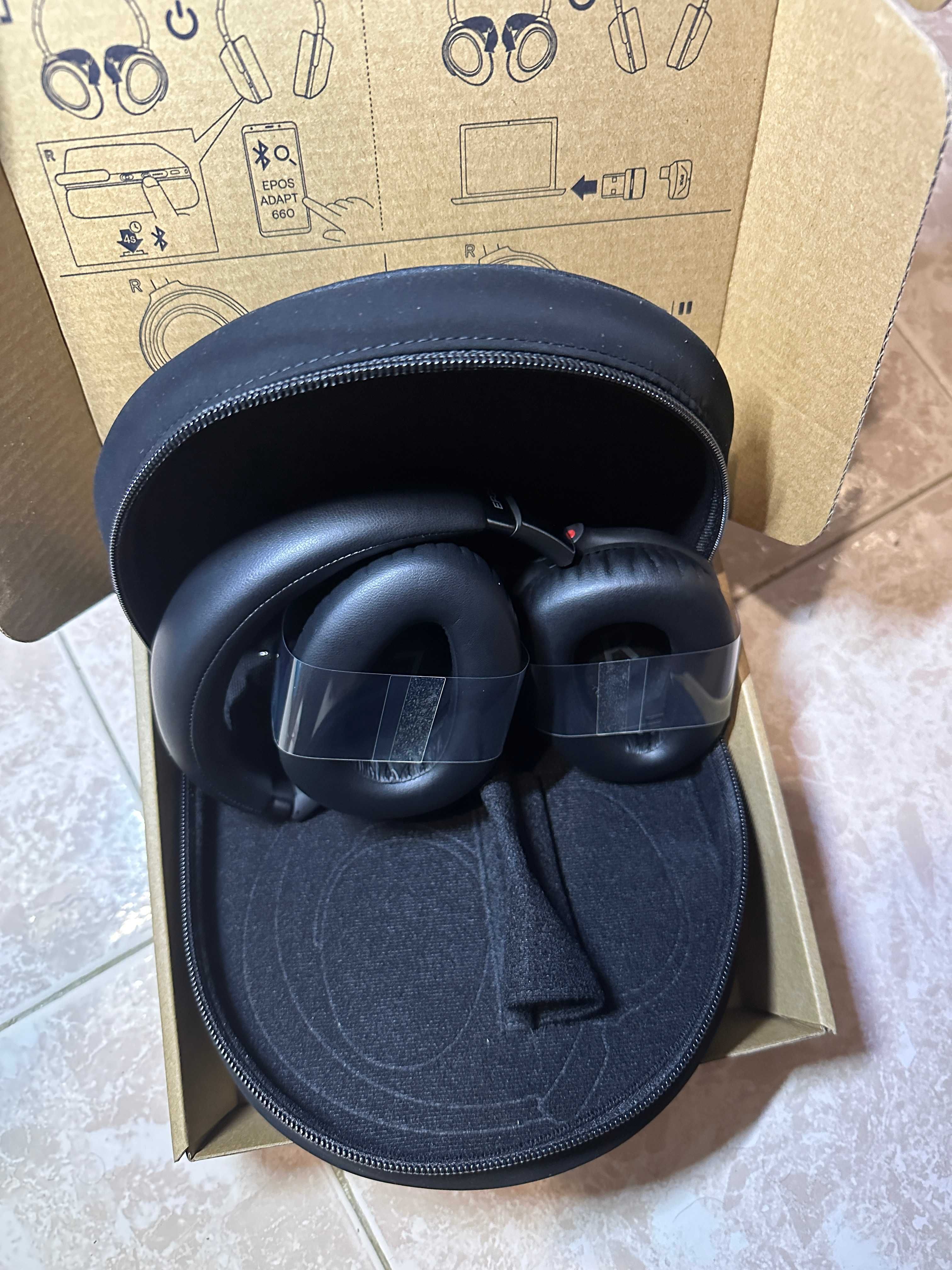 Headphones Epos Adapt 660 Novo!