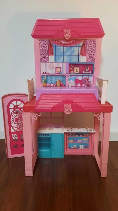 Barbie Casa desmontável